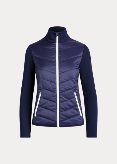 Chaquetas Ralph Lauren Mujer Azul Marino - Hybrid Golf - AJVPW0247